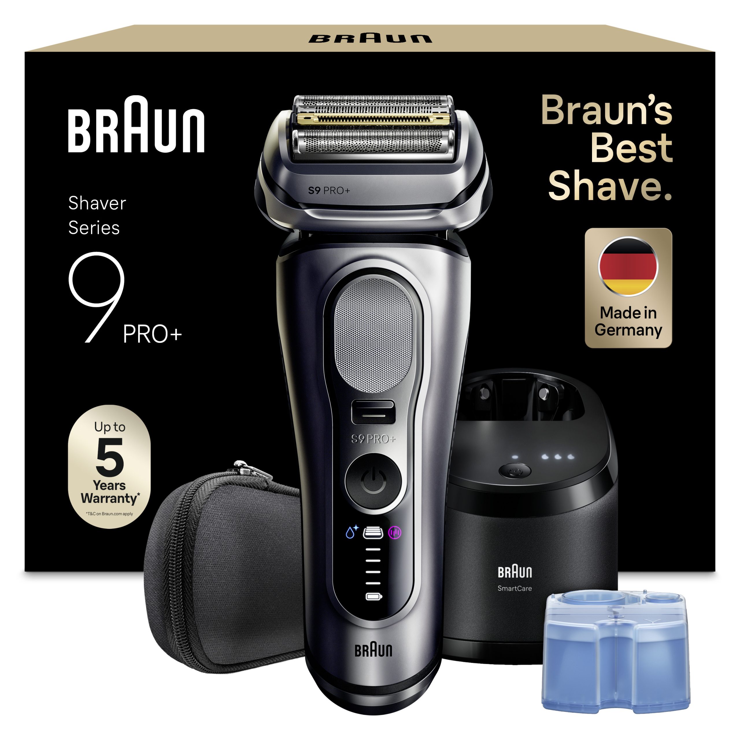 Braun Mens Electric Shaver Series 9 Pro+ 9667cc