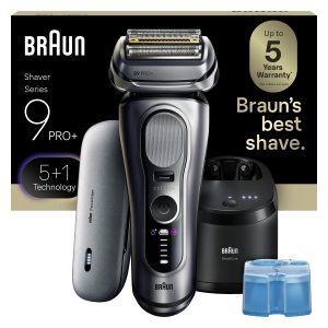 Braun Mens Electric Shaver Series 9 Pro+ 9677cc