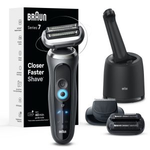 Electric Shaver with Beard and Stubble Trimmer Series 7, 7085cc