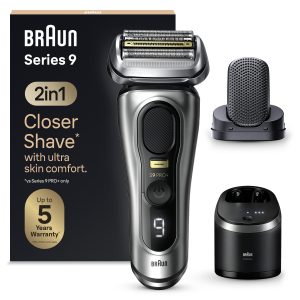 Series 9 PRO+ Electric Shaver with 6-in-1 SmartCare Center, ProComfort Head, 9597cc