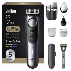 All-in-One Trimmer Series 9 PRO AIO9550, 13-in-1 Kit