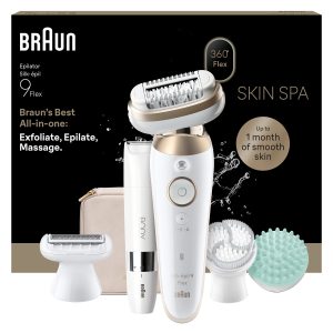 Braun Silk-pil 9 Flex SkinSpa 9-481 3D epilator Wet & Dry