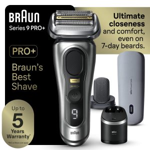 Series 9 PRO+ Electric Shaver with PowerCase, 6-in-1 SmartCare Center, ProComfort Head, 9599cc